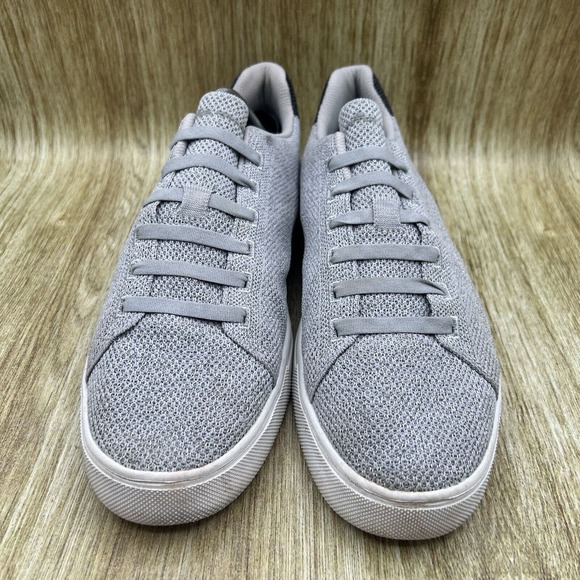 Peter Millar Hyperlight Drift Men's Size 12 Reflective Sneakers Gray Casual Rare - Picture 2 of 9